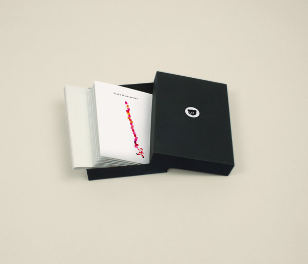 Grußkarten-Set "Weihnachten – Frohe Weihnachten" – 9 identische Weihnachtskarten in schöner Box
