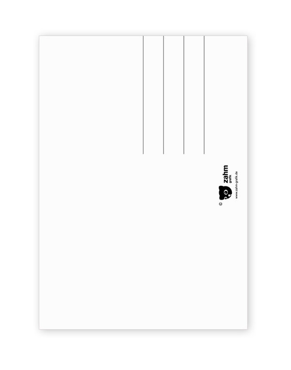 Postkarte "Smartphone"