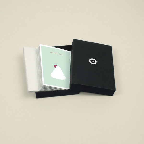 Grußkarten-Set zu verschiedenen Anlässen – 9 verschiedene Grußkarten in schöner Box